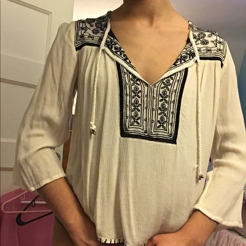 Peasant Top - Picture 1 of 2